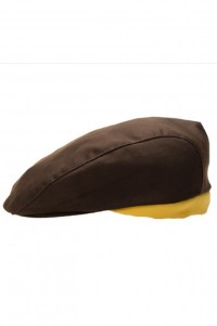 CHFH-006 design waiter chef working hat hotel restaurant coffee shop cap forward hat beret back view